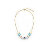 "ODD" chain Necklace