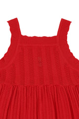 Red Summer Dress