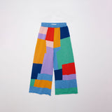 KALEIDOSCOPE INTARSIA PANTS