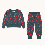 Tiny Mushrooms Cardigan & Pant