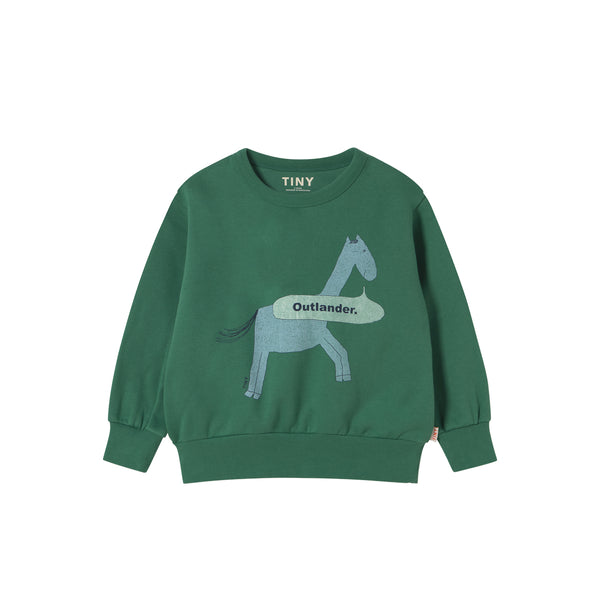 Horse Graphic Sweatshirt