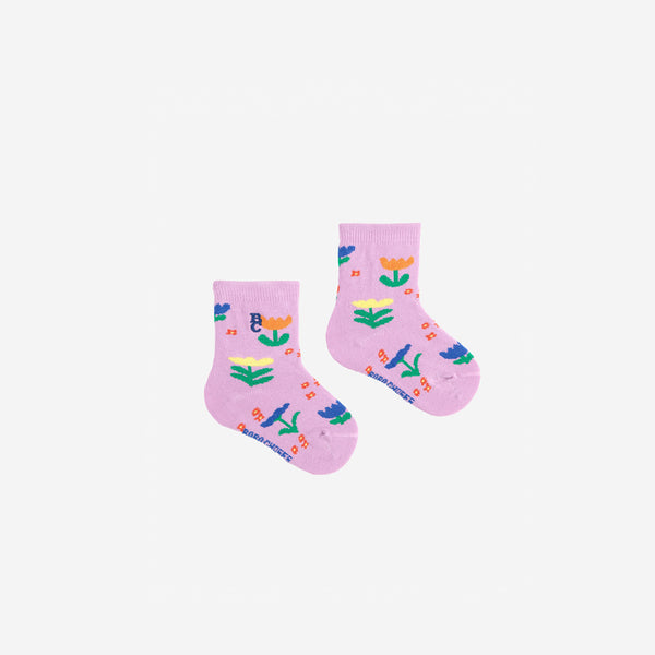 Baby Garden	Party all over short Socks