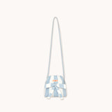 Blue Stripes Crossbody Bag