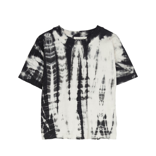 Off White Tie & Dye Short Sleeve T-shirt- adults