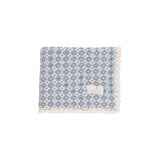 Blue Retro Croshet Blanket