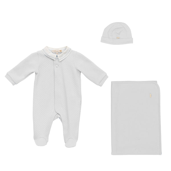 white Baby set