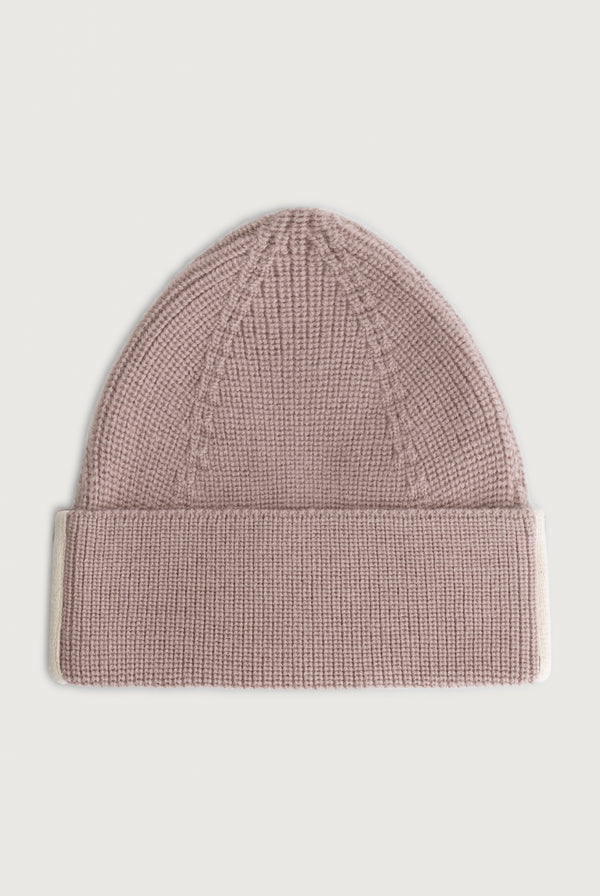 Berry Knitted Beanie