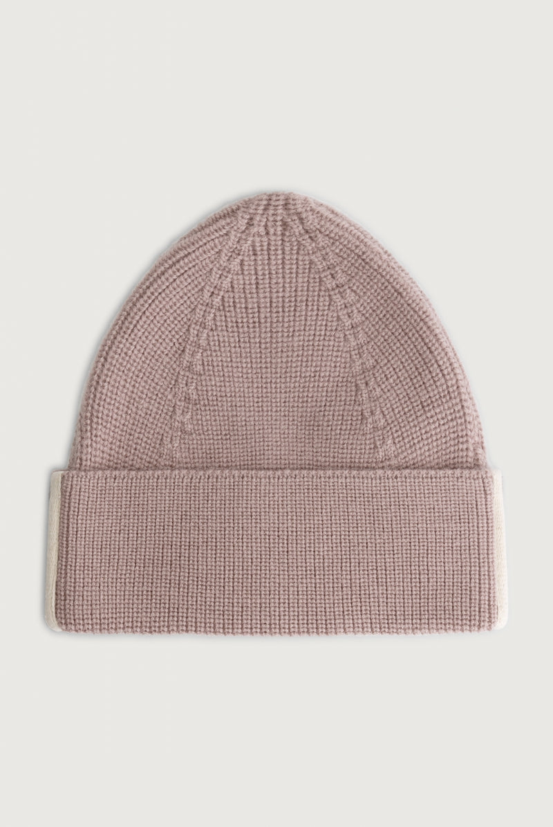 Berry Knitted Beanie