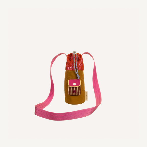 Bottle Bag - medal brass