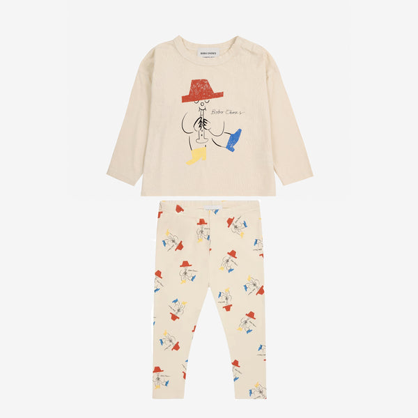 Baby Magic Flute t-shirt & Leggings "Outfit Set"