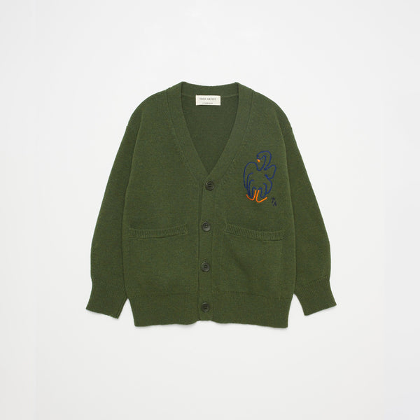 Cardigan nº02 Pine Green