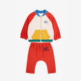 Baby B.C colorblock sweatshirt & Pants "Outfit Set"