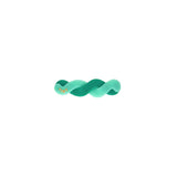 Big Hair Clip Pale Mint/Emerald