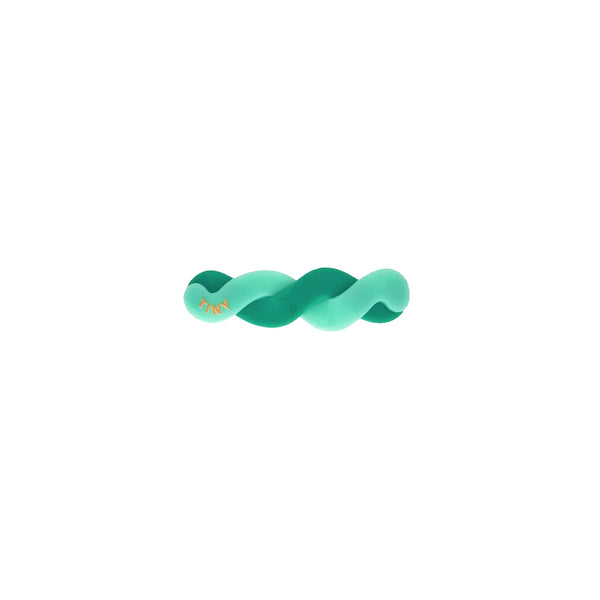 Big Hair Clip Pale Mint/Emerald