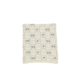 Framed Floral Blanket