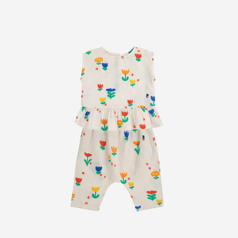 Baby Garden Party all over blouse & Pants