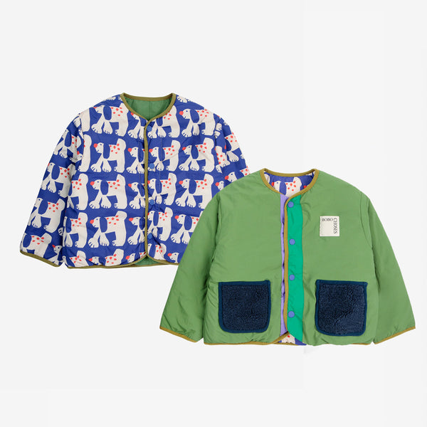 B.C. Fairy Dog reversible jacket