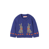 Rabbits Baby cardigan