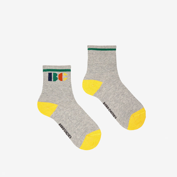 Multicolor BC short socks