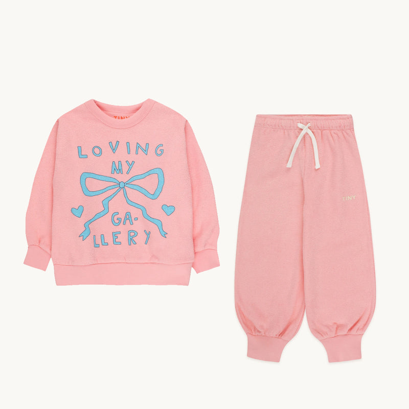 LOVING SWEATSHIRT & MATCHING SWEATPANTS "Outfit Set"