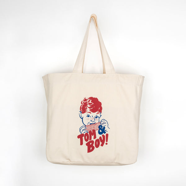 TOM & BOY TOTE BAG