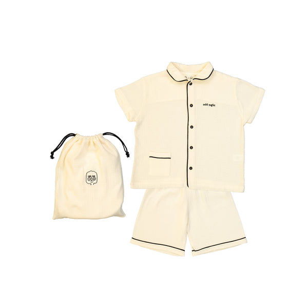 ODD Pj Short sleeves shirt & shorts