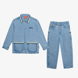 Dora Denim Outfit