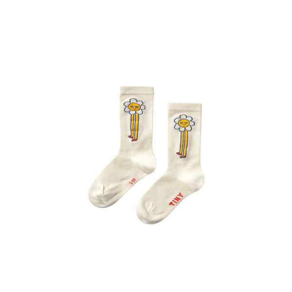 Daisies Medium Height socks