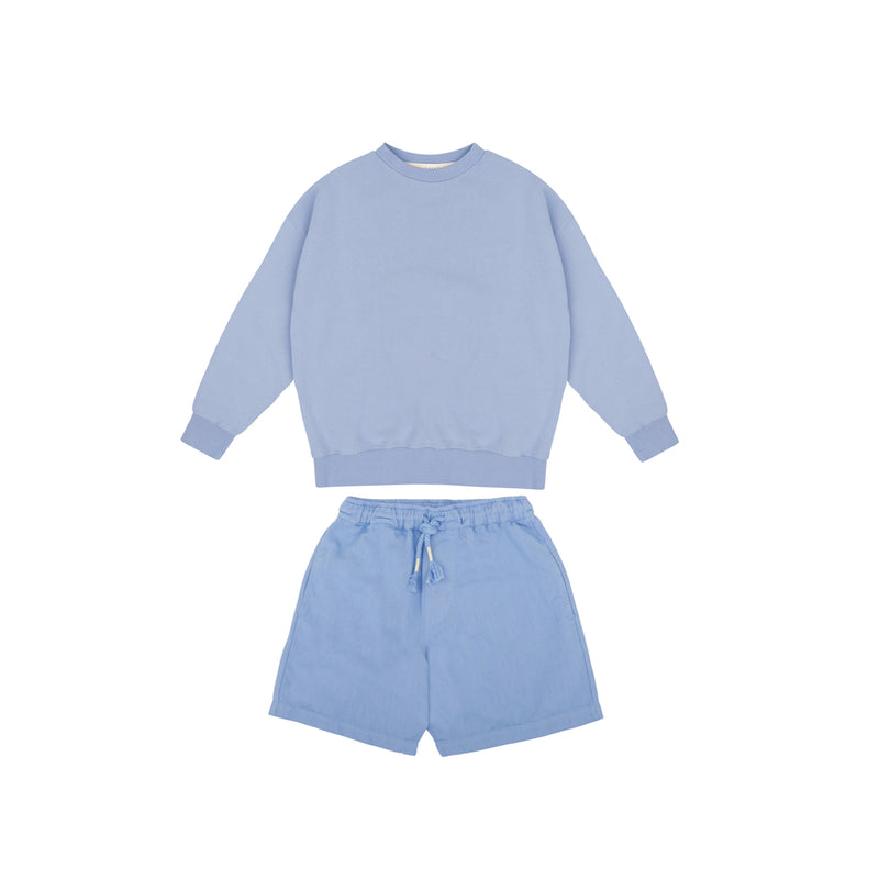 DREAM BIRD SWEATER & HUG SHORT