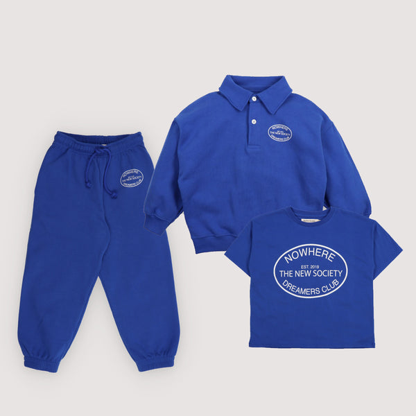 Nico Polo Astral Blue 3 pcs Tracksuit