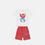 Cherry kid t-shirt & Bermuda