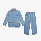 Dora Denim Outfit