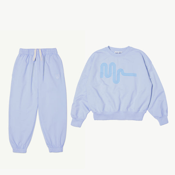 Halogen Sweatshirt & Jogging Pants "Outfit Set"