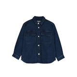 Oversized Overshirt Denim
