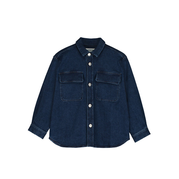 Oversized Overshirt Denim