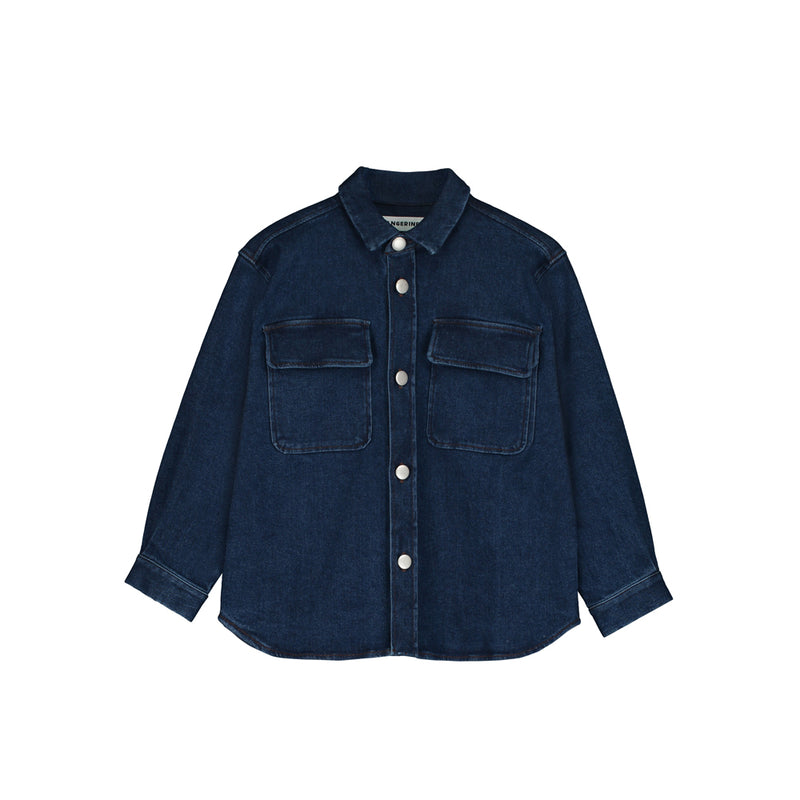 Oversized Overshirt Denim
