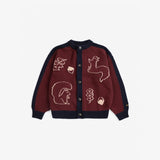 Forest Scene Cardigan