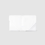 White Plain velvet blanket