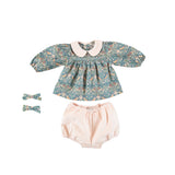 Grace Baby Set with Hair Clips