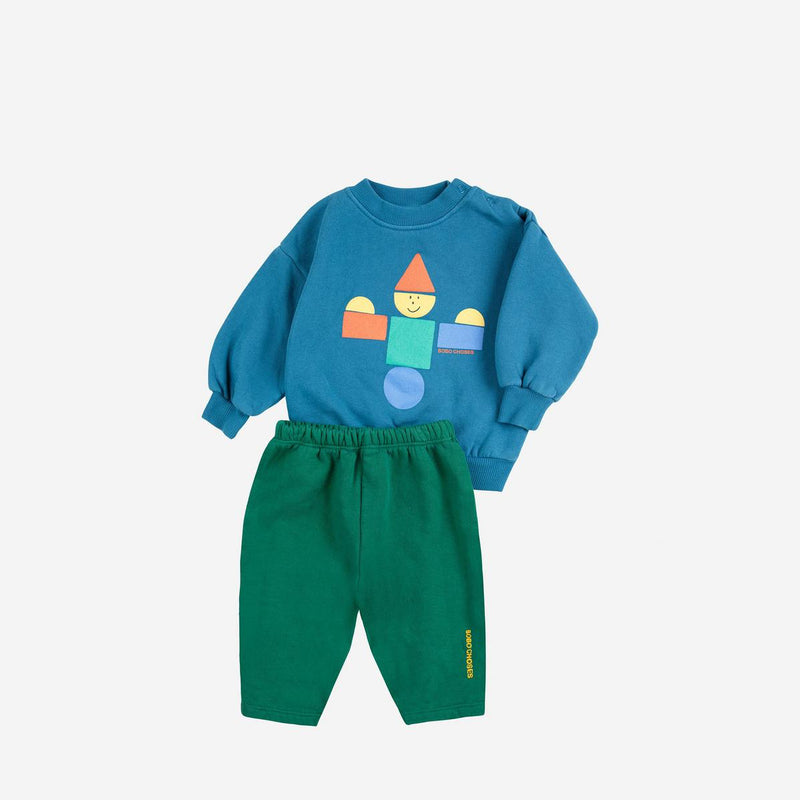 baby Wooden Toy fleece set