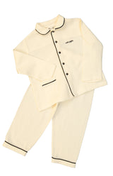 ODD Pj Long Sleeves Shirt & Pants (Kids/Adults)