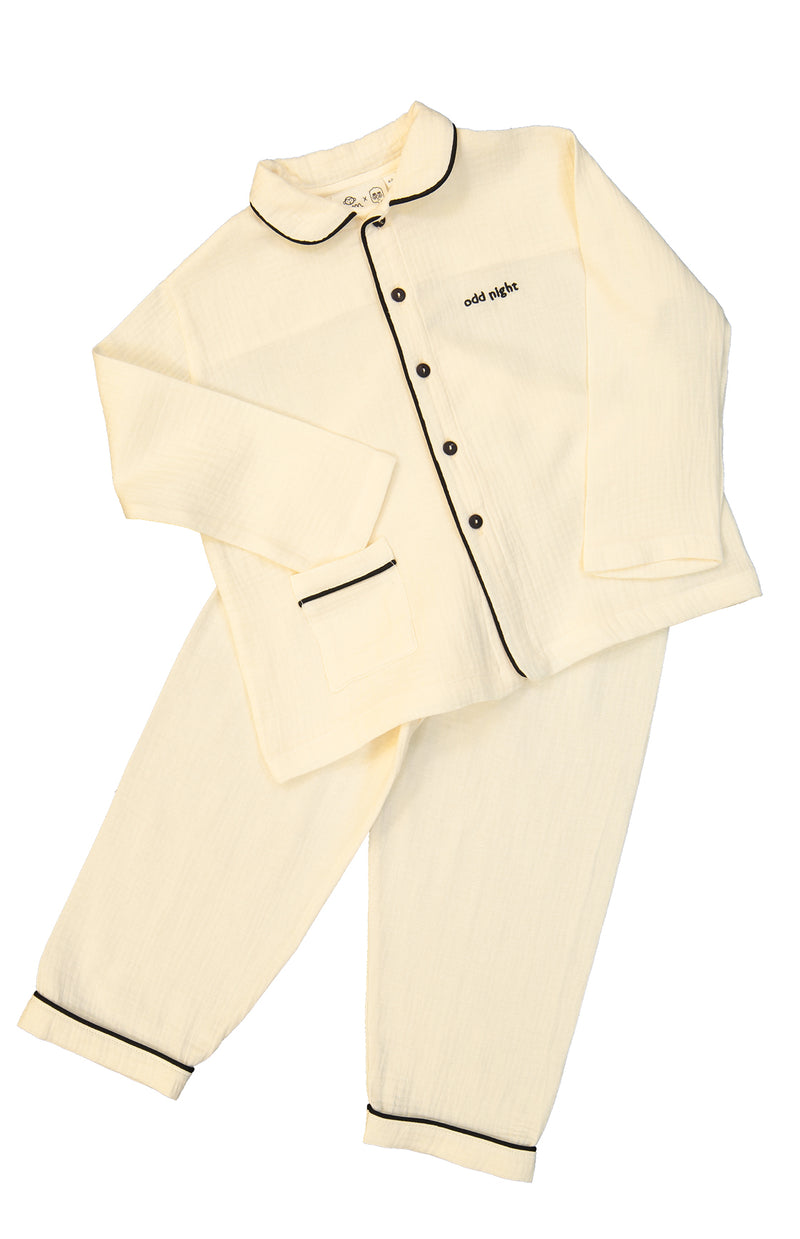 ODD Pj Long Sleeves Shirt & Pants (Kids/Adults)
