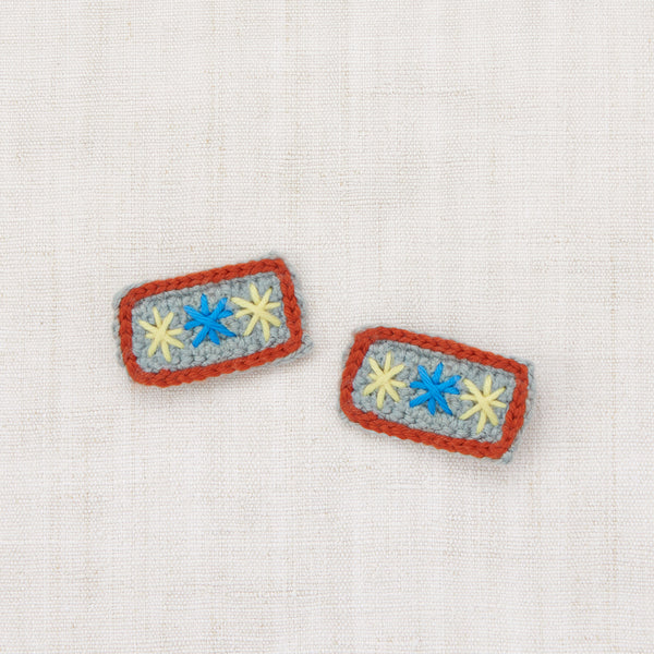 Overcast Puff Star Clip Set