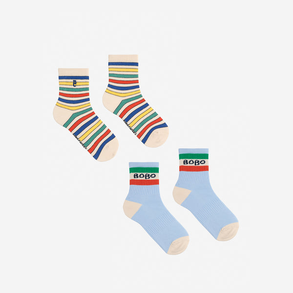 Bobo choses short Socks Pack x 2