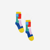 Tangram Socks