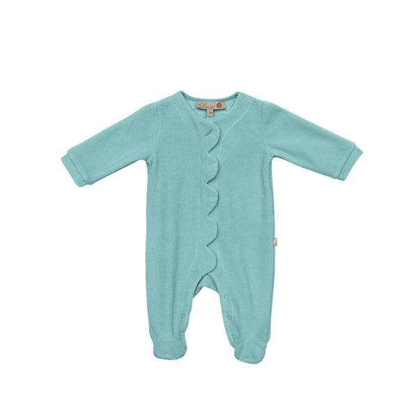 Canton Green Baby Grow