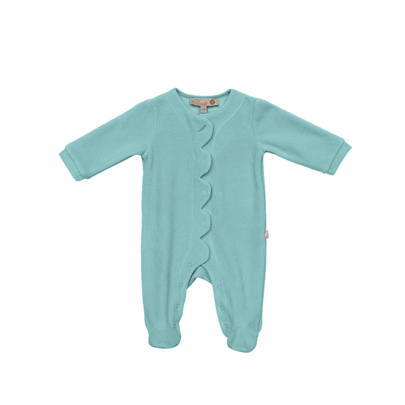 Canton Green Baby Grow