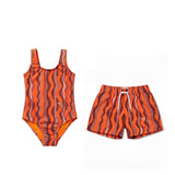 Tangarine Flow Swim Set