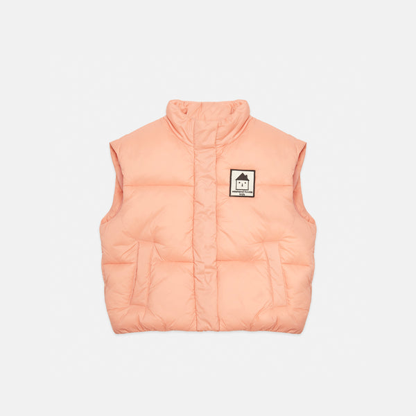 Pink Puffer Vest
