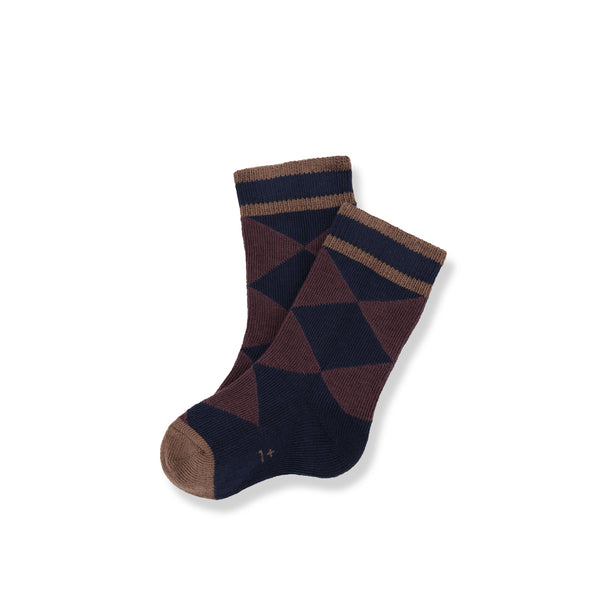 Navy Socks